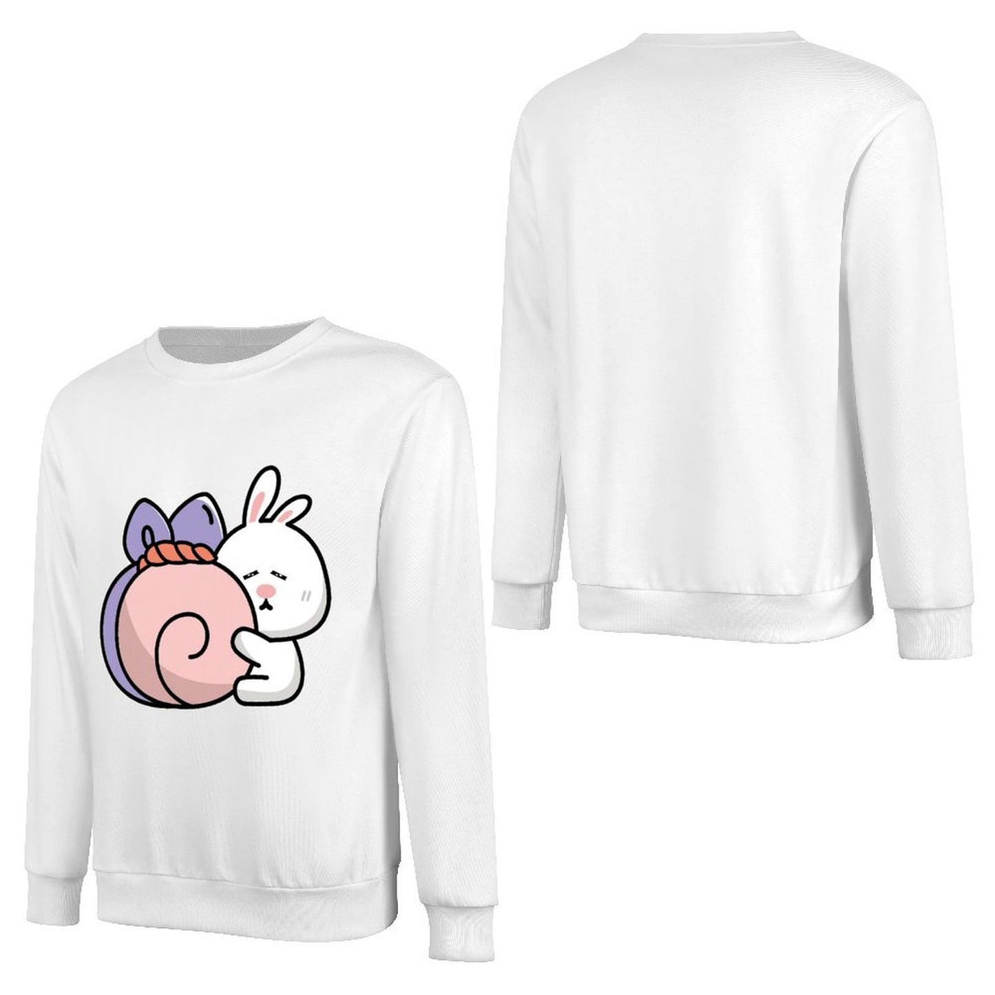 Front Patterned Long Sleeve TopEco-Conscious Outdoor