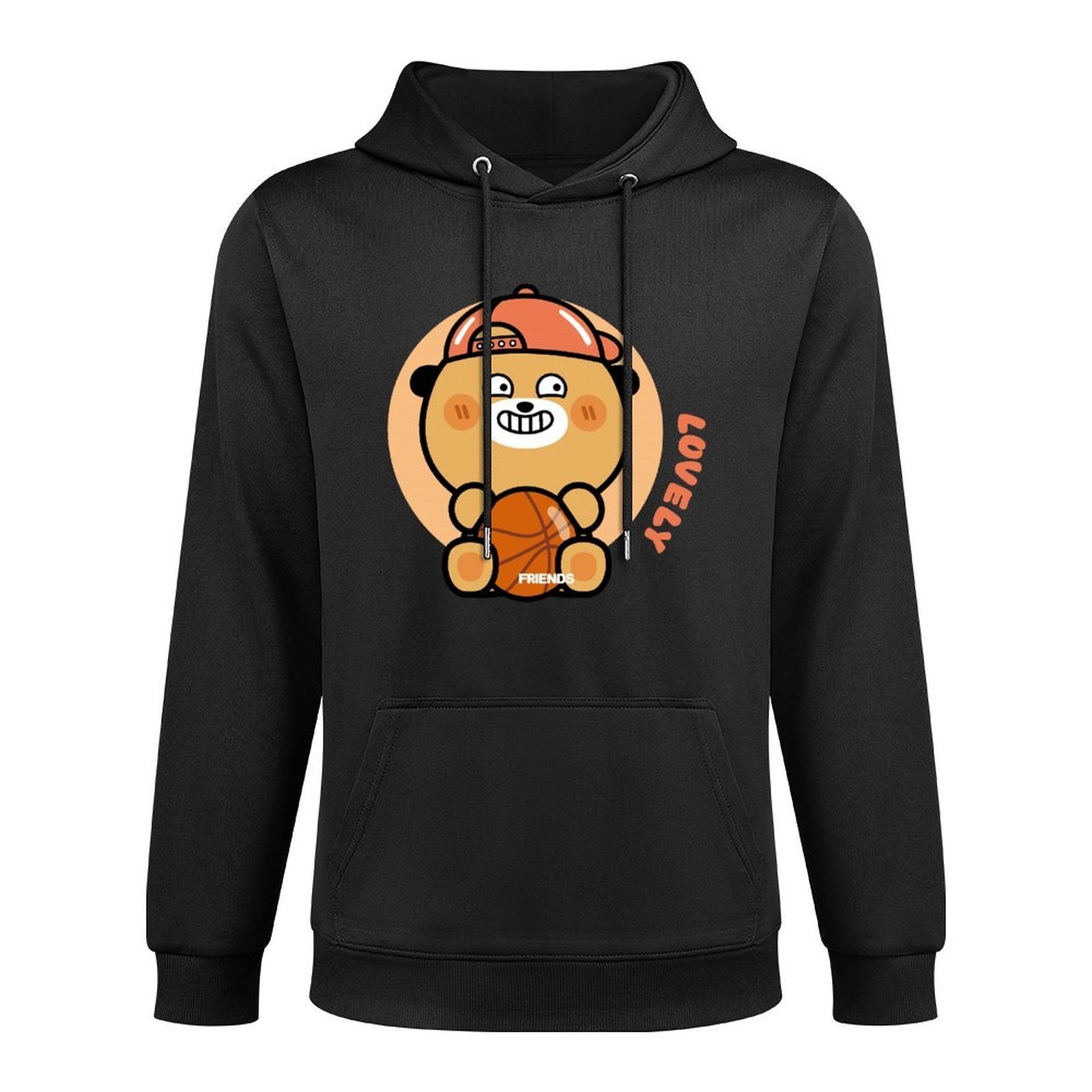 Classic Midweight Front Graphic Hoodies