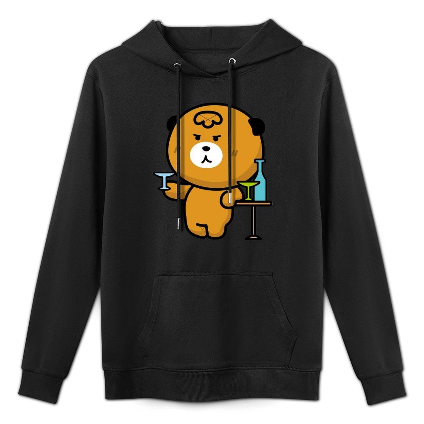 Reliable DailyFit Front Graphic Hoodies