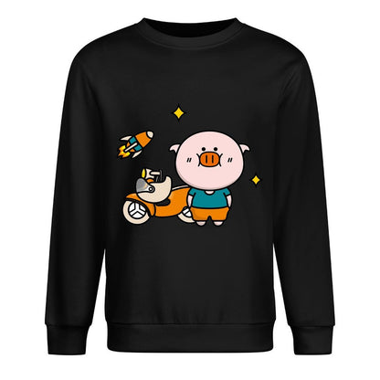 Front Patterned Long Sleeve TopPremiumSeries Active