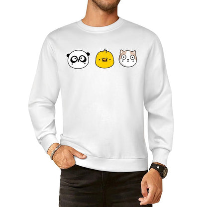 Front Patterned Long Sleeve TopChill Lifestyle