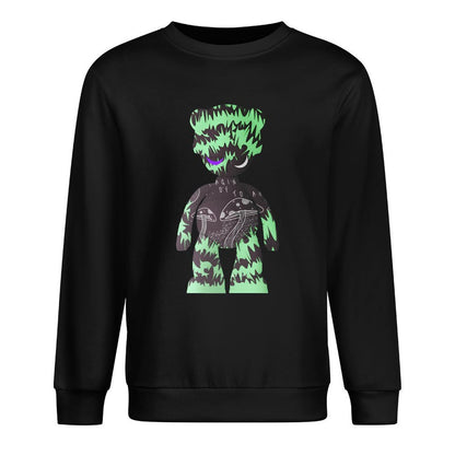 IPIB 250g Crew Neck Long Sleeve Sweatshirt Front GraphicCrew Neck Long Sleeve Sweatshirt6000132-5