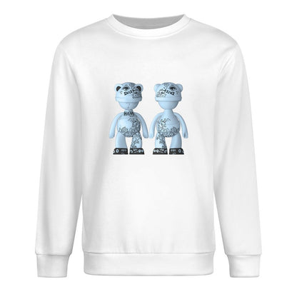 IPIB 250g Crew Neck Long Sleeve Sweatshirt Front GraphicCrew Neck Long Sleeve Sweatshirt6000082-2