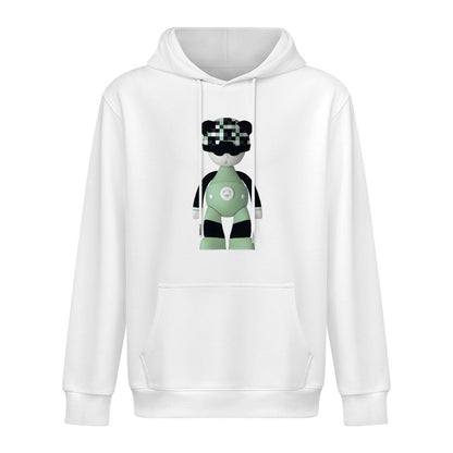 Hoodie Front PatternPremium Softstyle