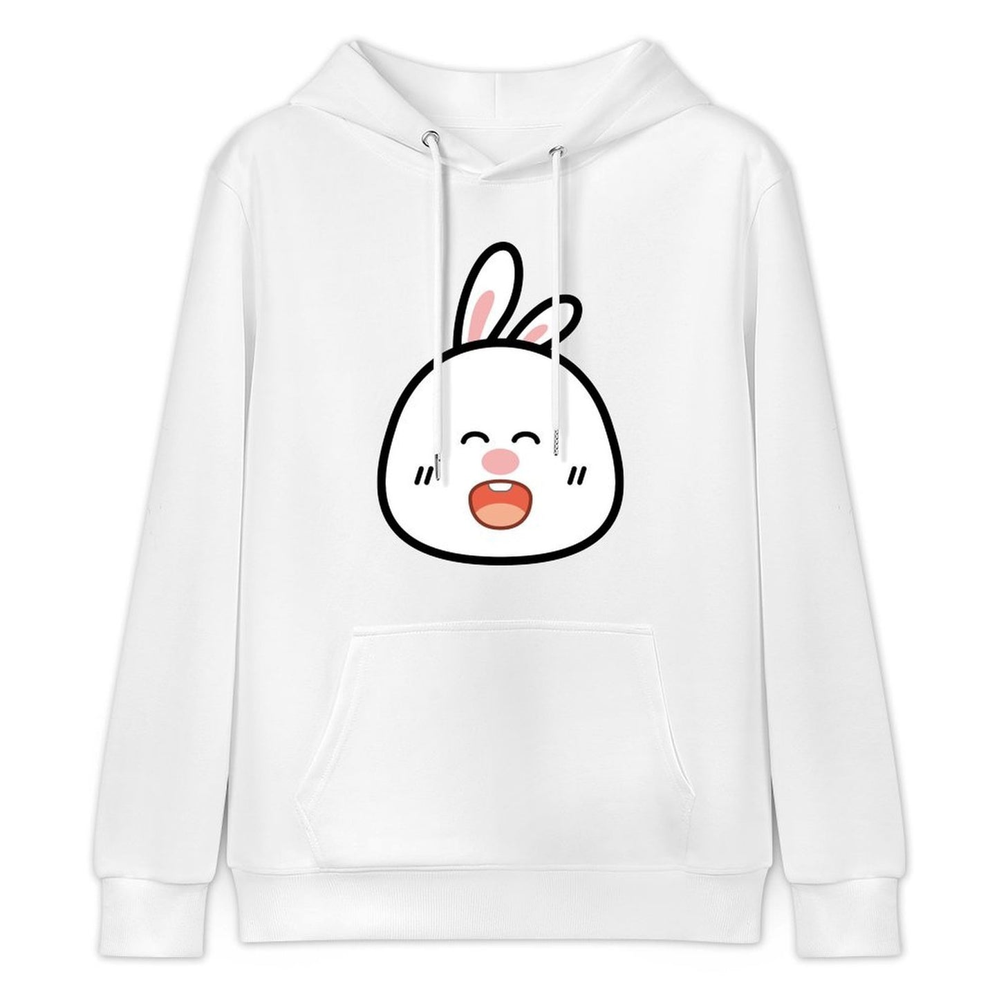 RegularFit Bold Front Graphic Hoodies