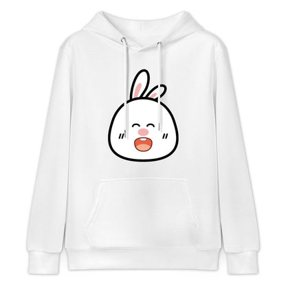 RegularFit Bold Front Graphic Hoodies