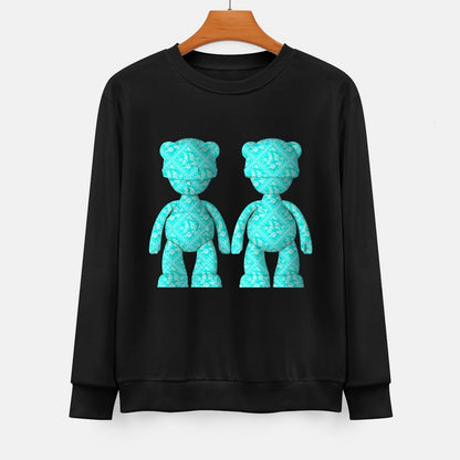 IPIB 250g Crew Neck Long Sleeve Sweatshirt Front GraphicCrew Neck Long Sleeve Sweatshirt6000147-5