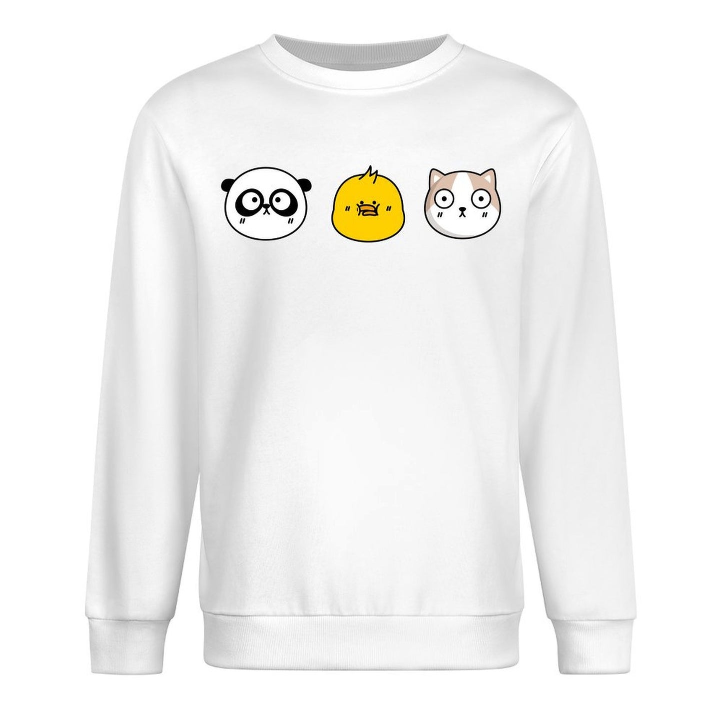 Front Patterned Long Sleeve TopChill Lifestyle