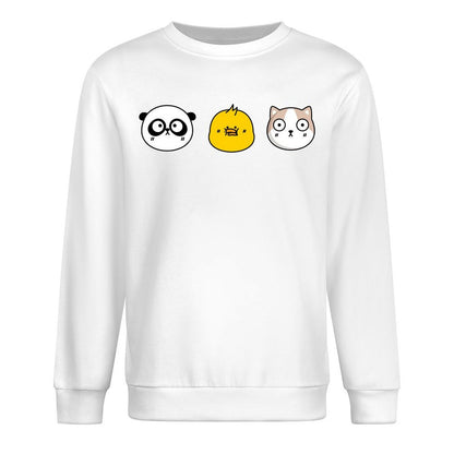 Front Patterned Long Sleeve TopChill Lifestyle