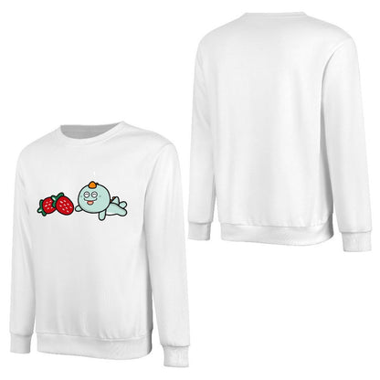 Front Patterned Long Sleeve TopDaily EverydayWear