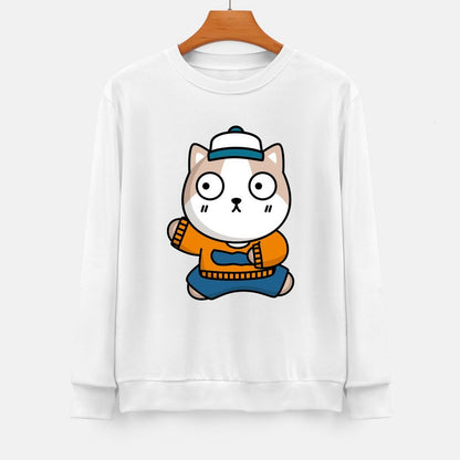 Front Patterned Long Sleeve TopMinimal Seamless