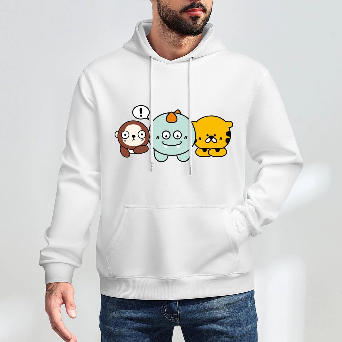 Front Graphic HoodiesMade-to-Order Classic