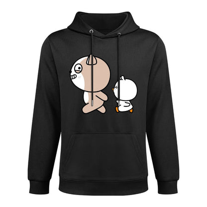 IPBR 250g Hooded Pocket Sweatshirt Front GraphicMen's Hooded  Sweatshirt4001273