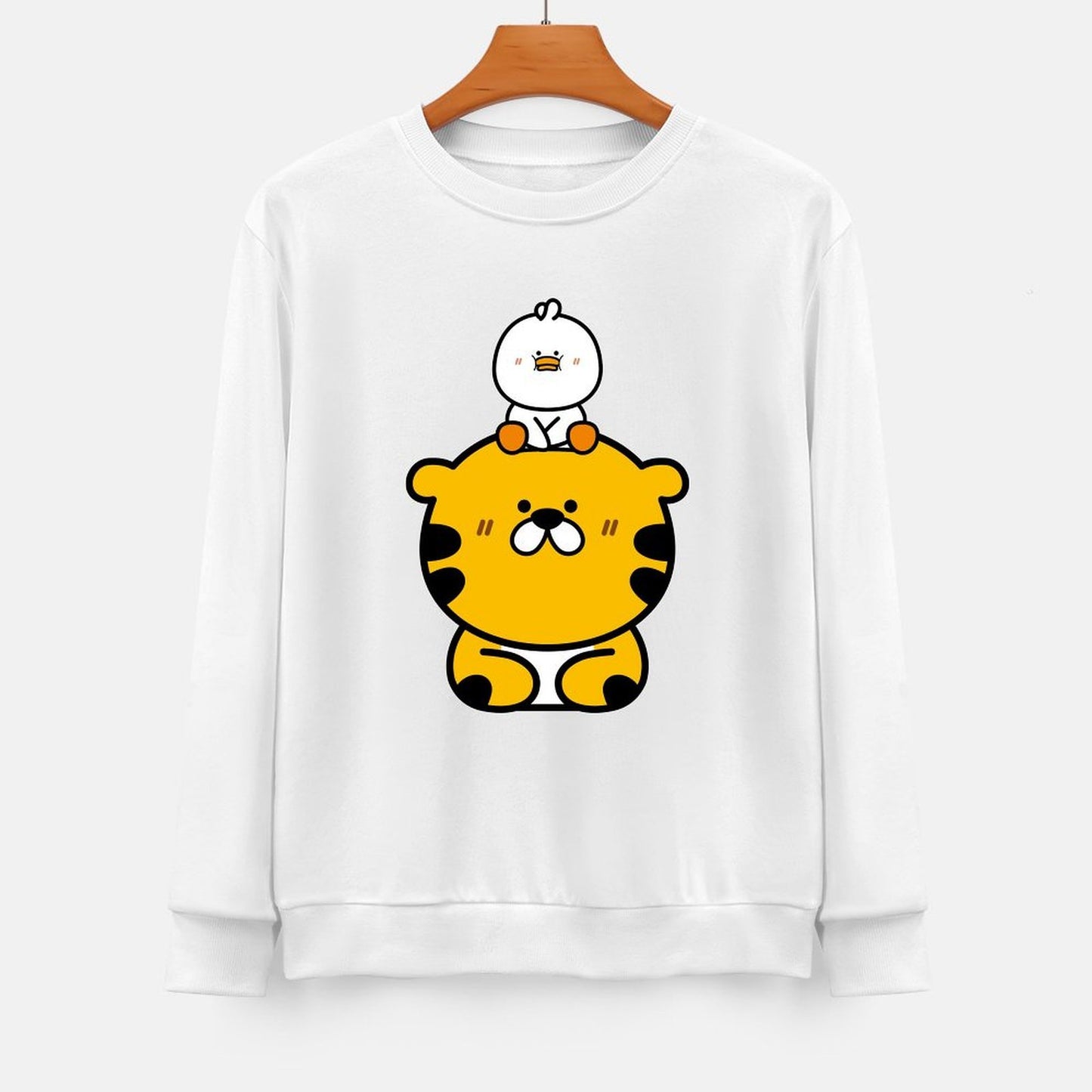 Front Patterned Long Sleeve TopWeekend Pocket Tee