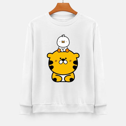 Front Patterned Long Sleeve TopWeekend Pocket Tee