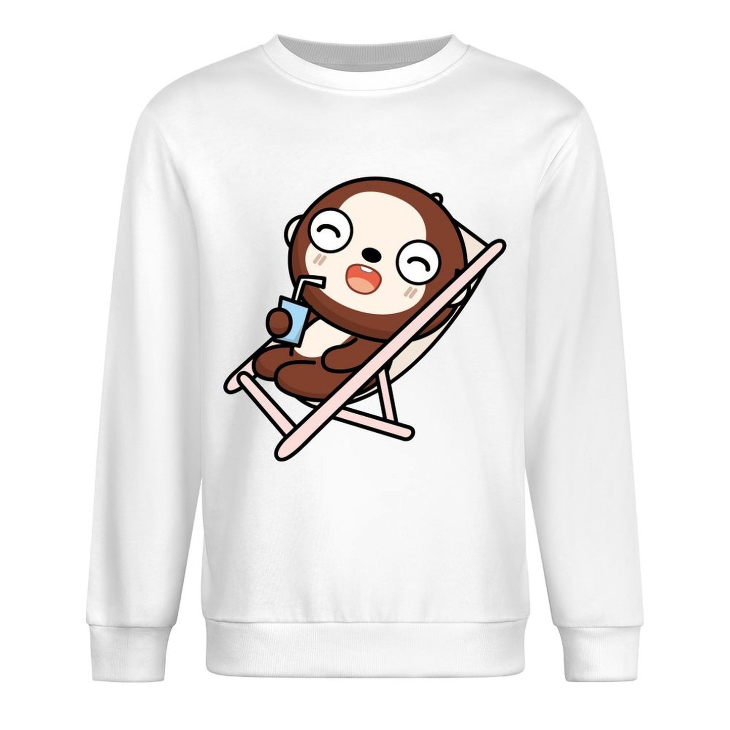 IPBR 250g Crew Neck Long Sleeve Sweatshirt Front GraphicCrew Neck Long Sleeve Sweatshirt4000233