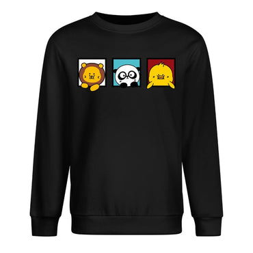 Front Patterned Long Sleeve TopLogo-Ready AllSeason