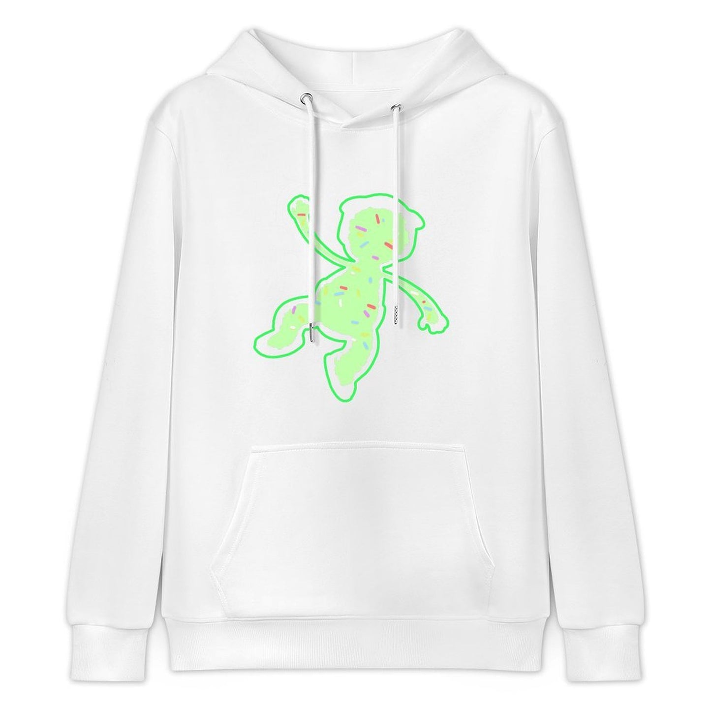 Hoodie Front PatternPremiumSeries TrueFit