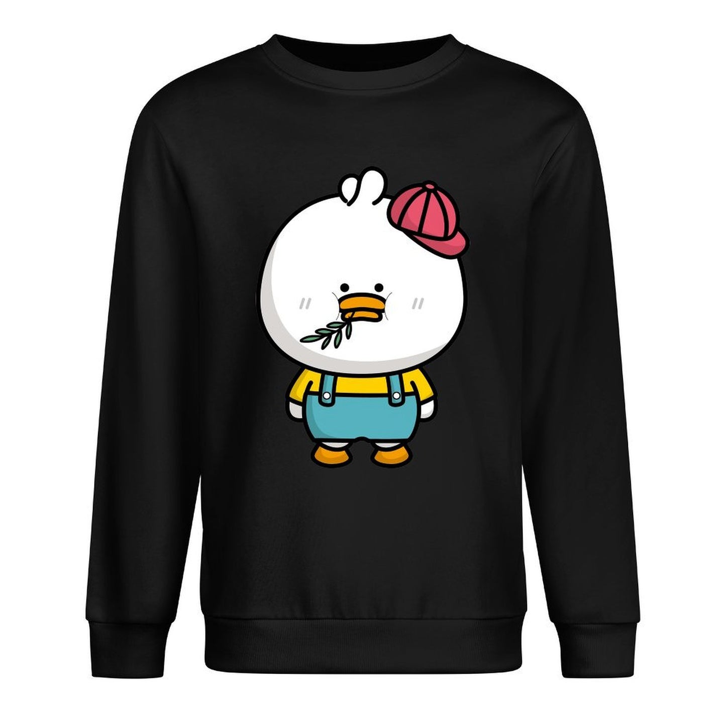 Front Patterned Long Sleeve TopFresh RegularFit