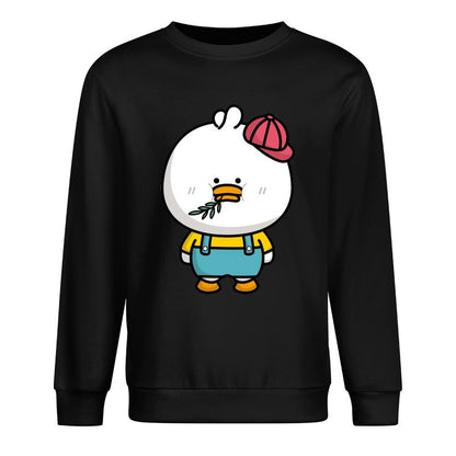 Front Patterned Long Sleeve TopFresh RegularFit