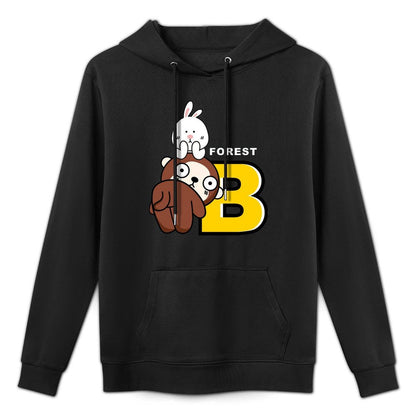 SoftLine Standard Front Graphic Hoodies