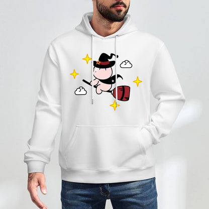 Front Graphic HoodiesColorfast Clean