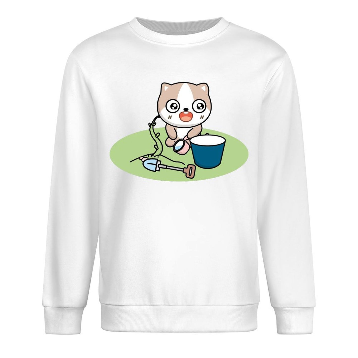 Front Patterned Long Sleeve TopSmooth Outdoor