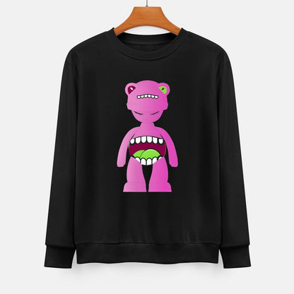 IPIB 250g Crew Neck Long Sleeve Sweatshirt Front GraphicCrew Neck Long Sleeve Sweatshirt6000141-2