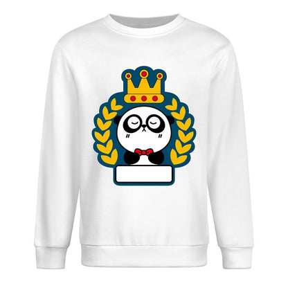 Front Patterned Long Sleeve TopEasy-Care Moisture-Wicking