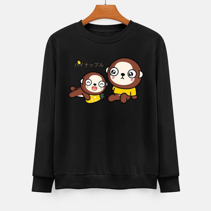 IPBR 250g Crew Neck Long Sleeve Sweatshirt Front GraphicCrew Neck Long Sleeve Sweatshirt4001487