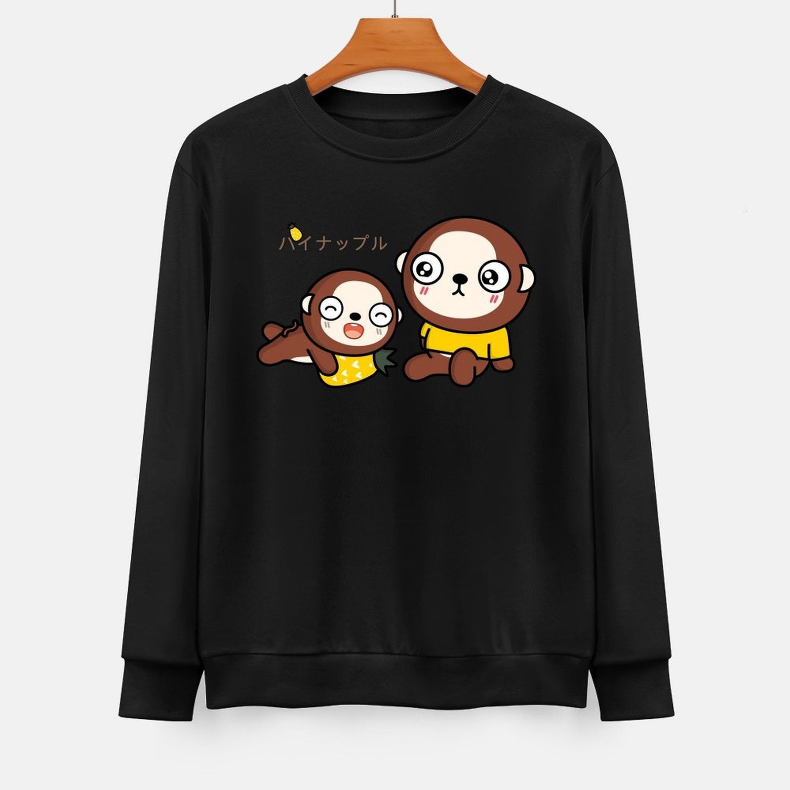  Front Patterned Long Sleeve TopSoftTouch Classic Fit