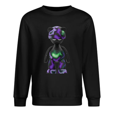 IPIB 250g Crew Neck Long Sleeve Sweatshirt Front GraphicCrew Neck Long Sleeve Sweatshirt6000072-1