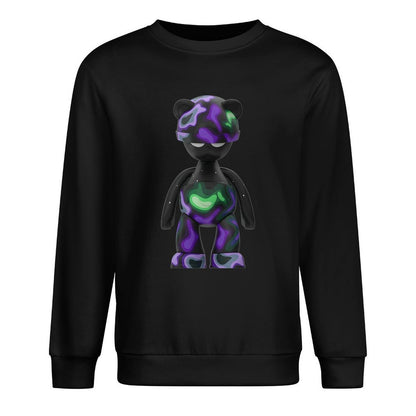 IPIB 250g Crew Neck Long Sleeve Sweatshirt Front GraphicCrew Neck Long Sleeve Sweatshirt6000072-1