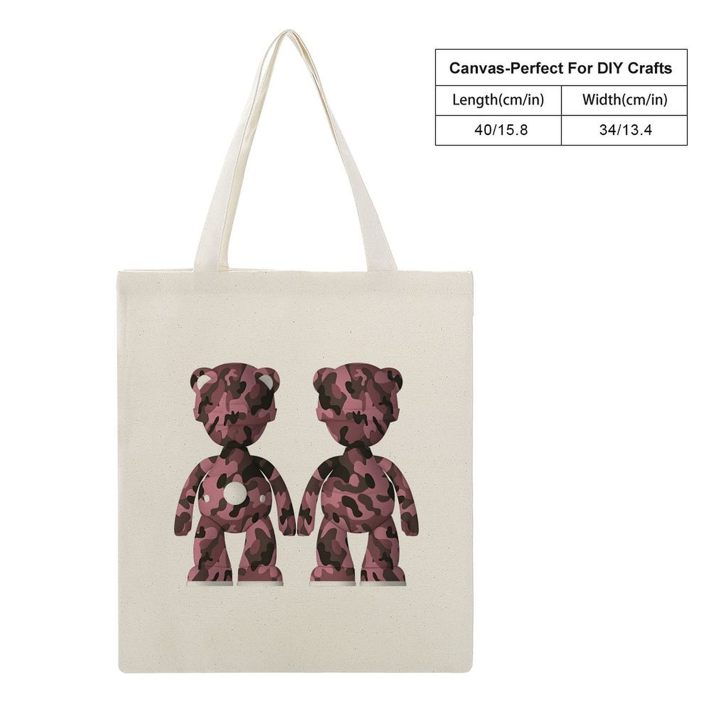 Slim Canvas Bag