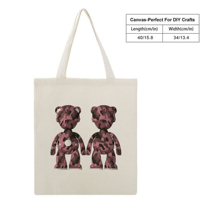 Slim Canvas Bag