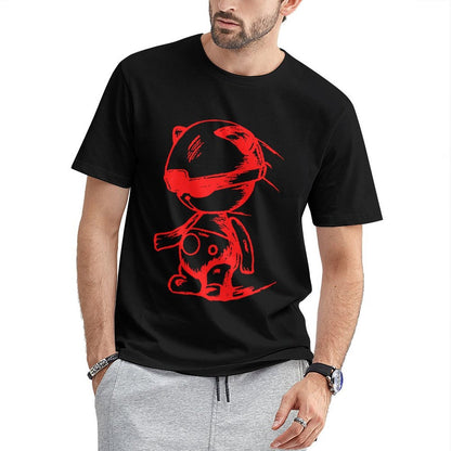 Inlex Bear T-shirtsSlim Fit Strong T-Shirt