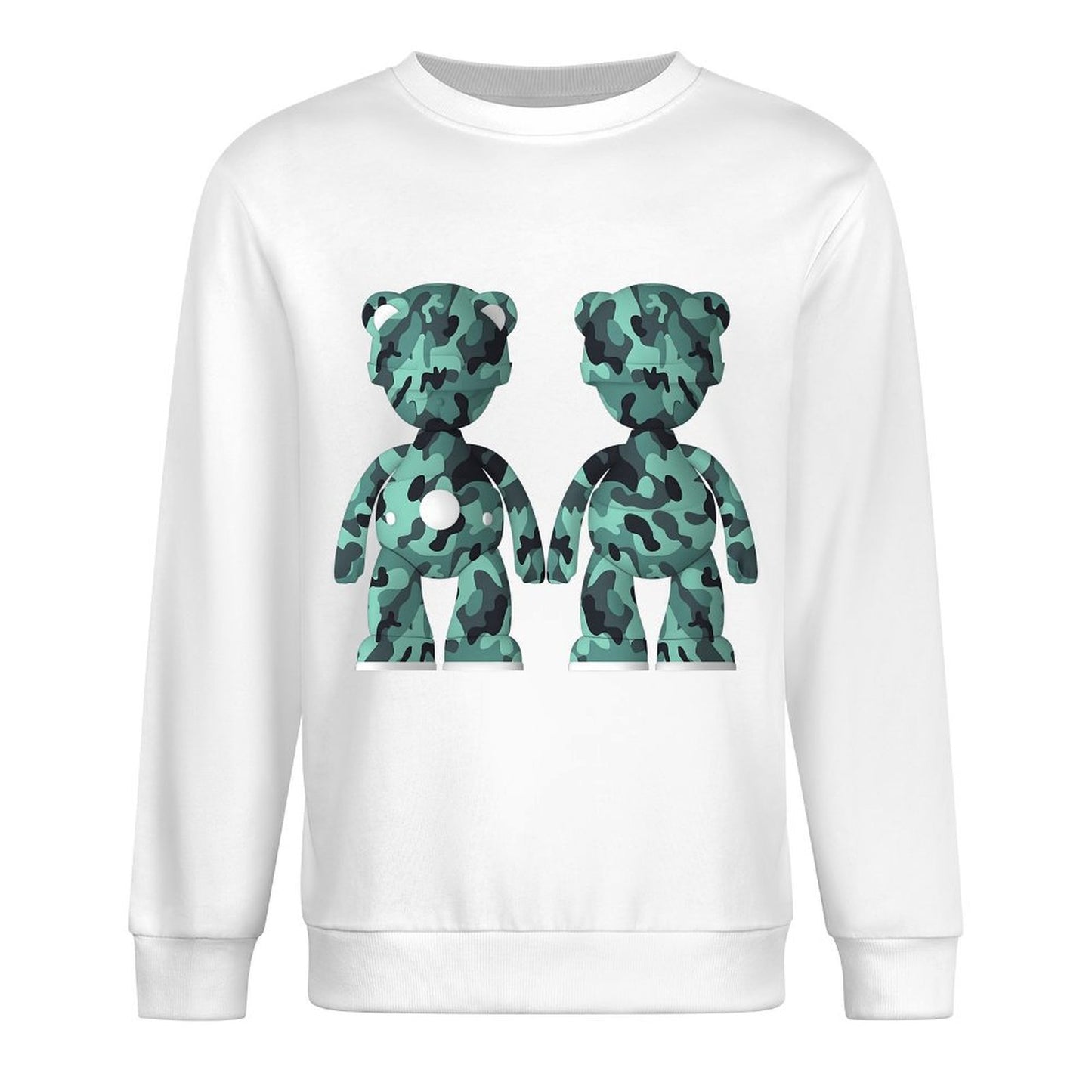 IPIB 250g Crew Neck Long Sleeve Sweatshirt Front GraphicCrew Neck Long Sleeve Sweatshirt6000090-5