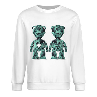 IPIB 250g Crew Neck Long Sleeve Sweatshirt Front GraphicCrew Neck Long Sleeve Sweatshirt6000090-5