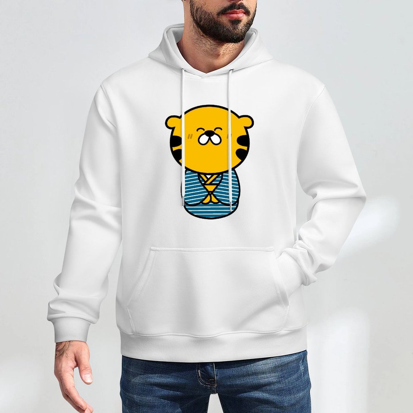 Unisex ClassicStyle Front Graphic Hoodies