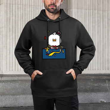 IPBR 250g Hooded Pocket Sweatshirt Front GraphicMen's Hooded  Sweatshirt4001070