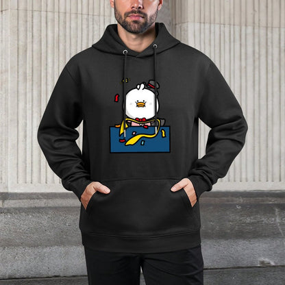IPBR 250g Hooded Pocket Sweatshirt Front GraphicMen's Hooded  Sweatshirt4001070