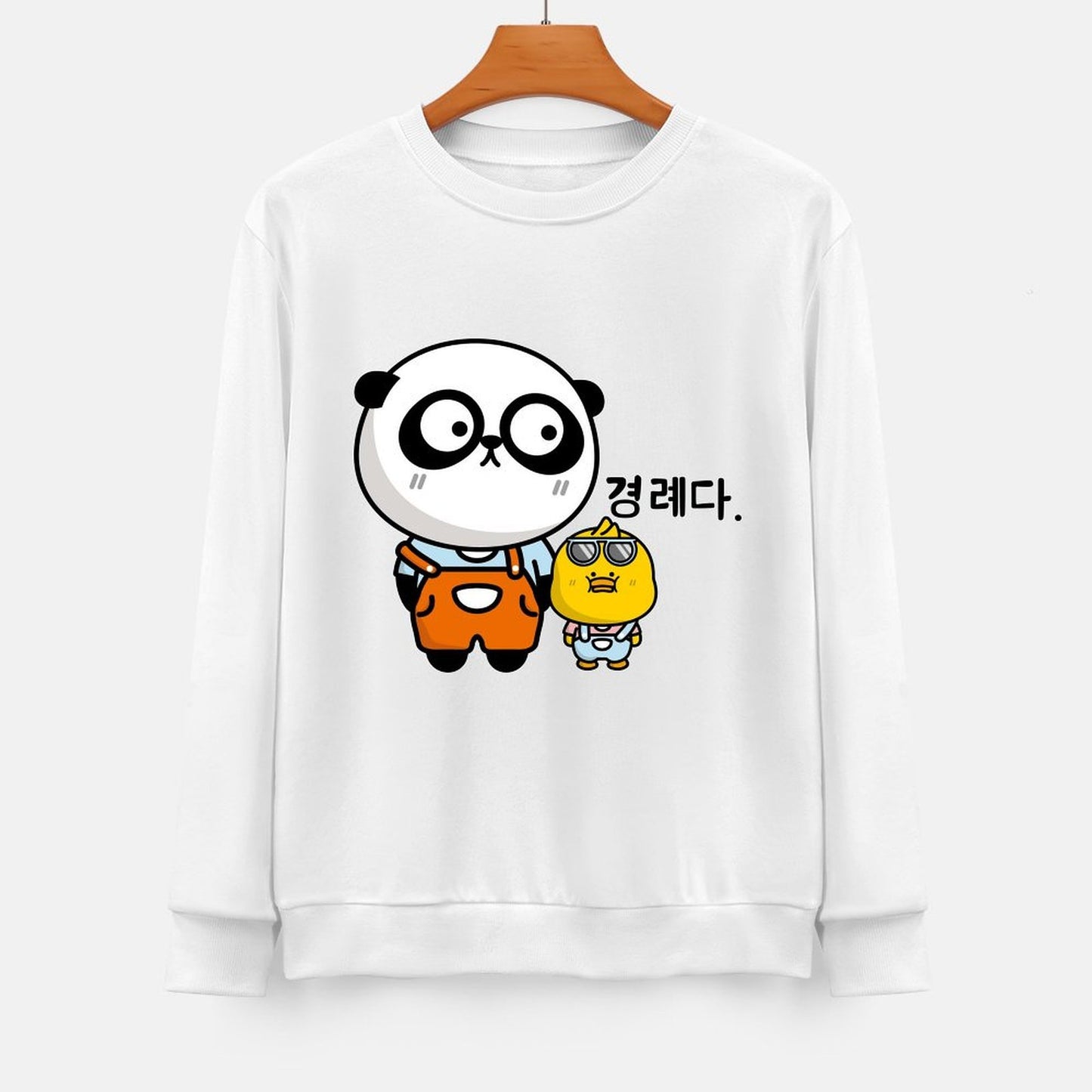 Front Patterned Long Sleeve TopPrint-Ready Minimal