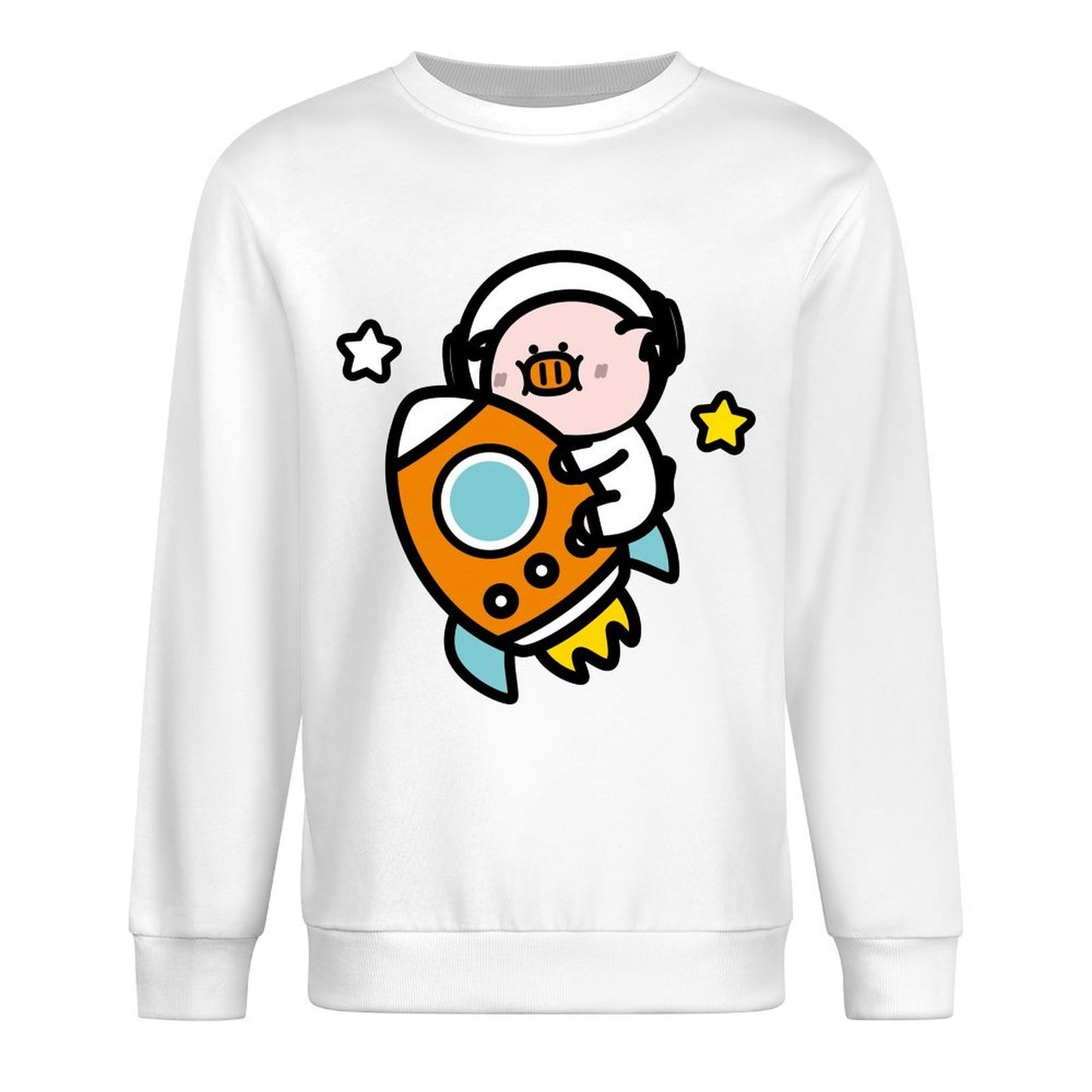 IPBR 250g Crew Neck Long Sleeve Sweatshirt Front GraphicCrew Neck Long Sleeve Sweatshirt4001222