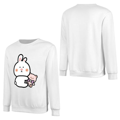 Front Patterned Long Sleeve TopRegularFit Indoor