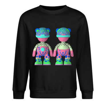 IPIB 250g Crew Neck Long Sleeve Sweatshirt Front GraphicCrew Neck Long Sleeve Sweatshirt6000079-1
