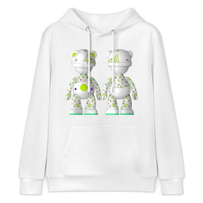 Hoodie Front PatternBasic ActiveLine