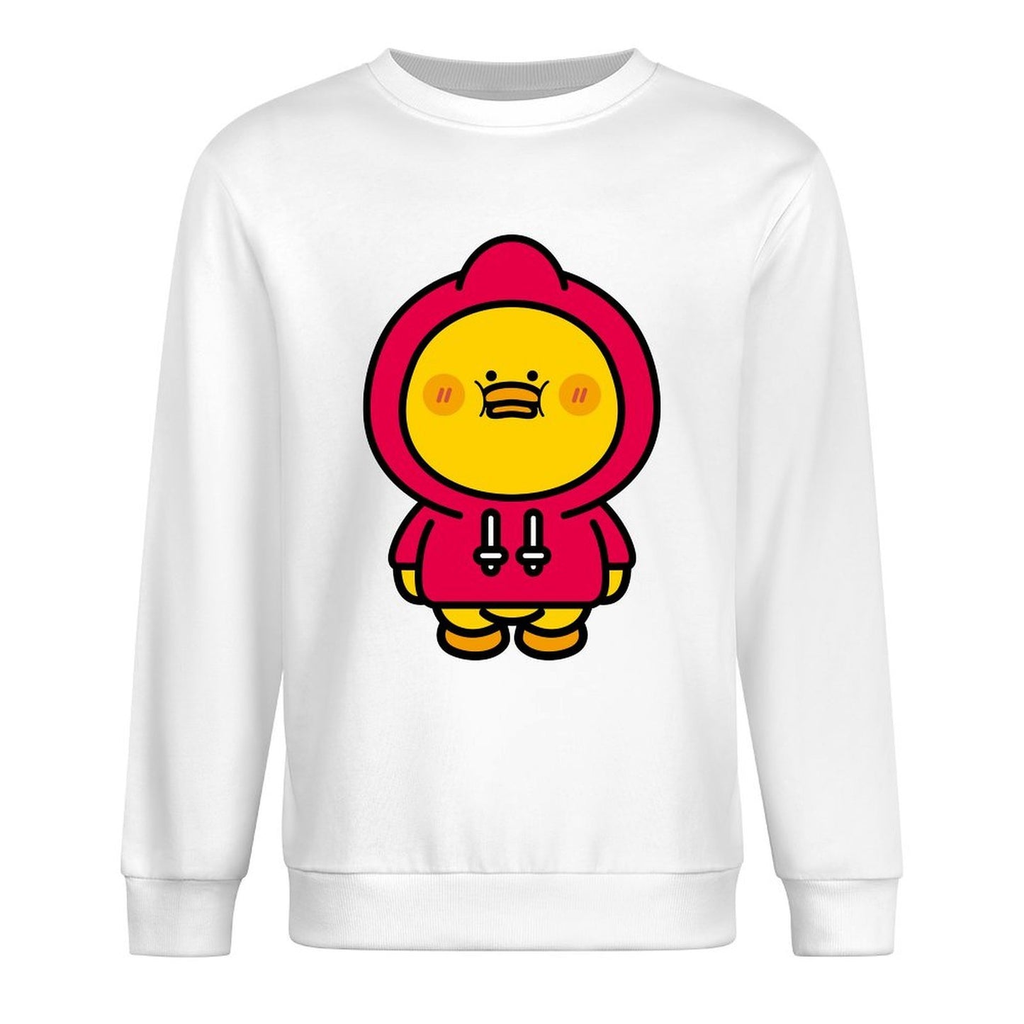 Front Patterned Long Sleeve TopSignature Slim Fit