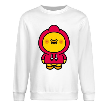 Front Patterned Long Sleeve TopSignature Slim Fit