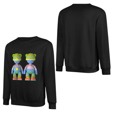 IPIB 250g Crew Neck Long Sleeve Sweatshirt Front GraphicCrew Neck Long Sleeve Sweatshirt6000079-6