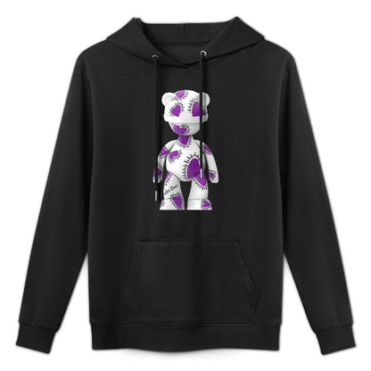 Hoodie Front PatternSimpleFit Durable